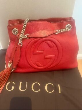 Gucci shoulder hand bag